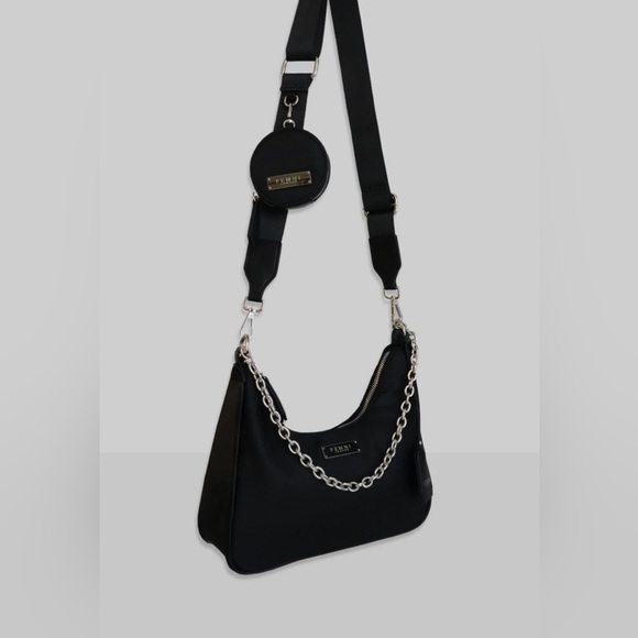 FEMNI LONDON NYLON MULTI POUCH CROSSBODY - LARGE - Picture 6 of 6